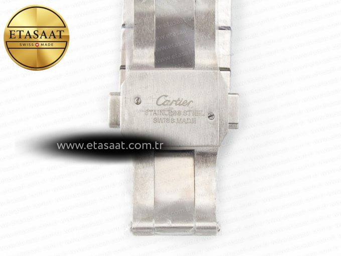 Santos De 40mm TWF 1:1 Best Edition Diamond Dial SS/YG Dia/Rmn A2824 - Görsel 29