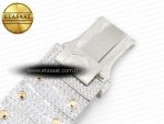 Santos De 40mm TWF 1:1 Best Edition Diamond Dial SS/YG Dia/Rmn A2824 - Görsel 30
