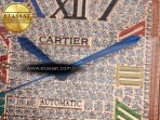 Cartier Santos De  Rainbow Diamond A2824 - Görsel 10