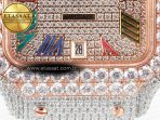 Cartier Santos De  Rainbow Diamond A2824 - Görsel 12