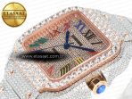 Cartier Santos De  Rainbow Diamond A2824 - Görsel 7