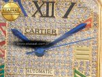 Santos De 40mm TWF 1:1 Best Edition Rainbow Diamond Dial SS/YG Dia/Rmn A2824 - Görsel 10