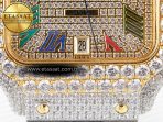Santos De 40mm TWF 1:1 Best Edition Rainbow Diamond Dial SS/YG Dia/Rmn A2824 - Görsel 12