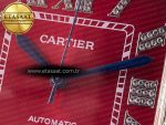 Santos De 40mm TWF 1:1 Best Edition Red Dial SS/SS Dia/Rmn A2824 - Görsel 10