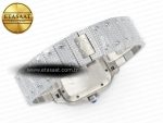 Santos De 40mm TWF 1:1 Best Edition Red Dial SS/SS Dia/Rmn A2824 - Görsel 15