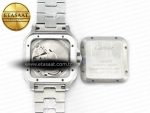 Santos De 40mm TWF 1:1 Best Edition Red Dial SS/SS Dia/Rmn A2824 - Görsel 17