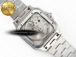 Santos De 40mm TWF 1:1 Best Edition Red Dial SS/SS Dia/Rmn A2824 - Görsel 20