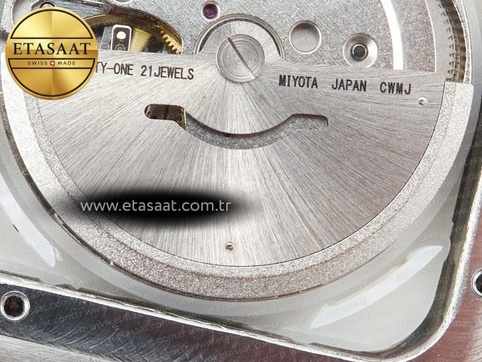 Santos De 40mm TWF 1:1 Best Edition Red Dial SS/SS Dia/Rmn A2824 - Görsel 21