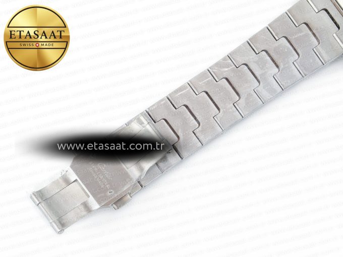 Santos De 40mm TWF 1:1 Best Edition Red Dial SS/SS Dia/Rmn A2824 - Görsel 27