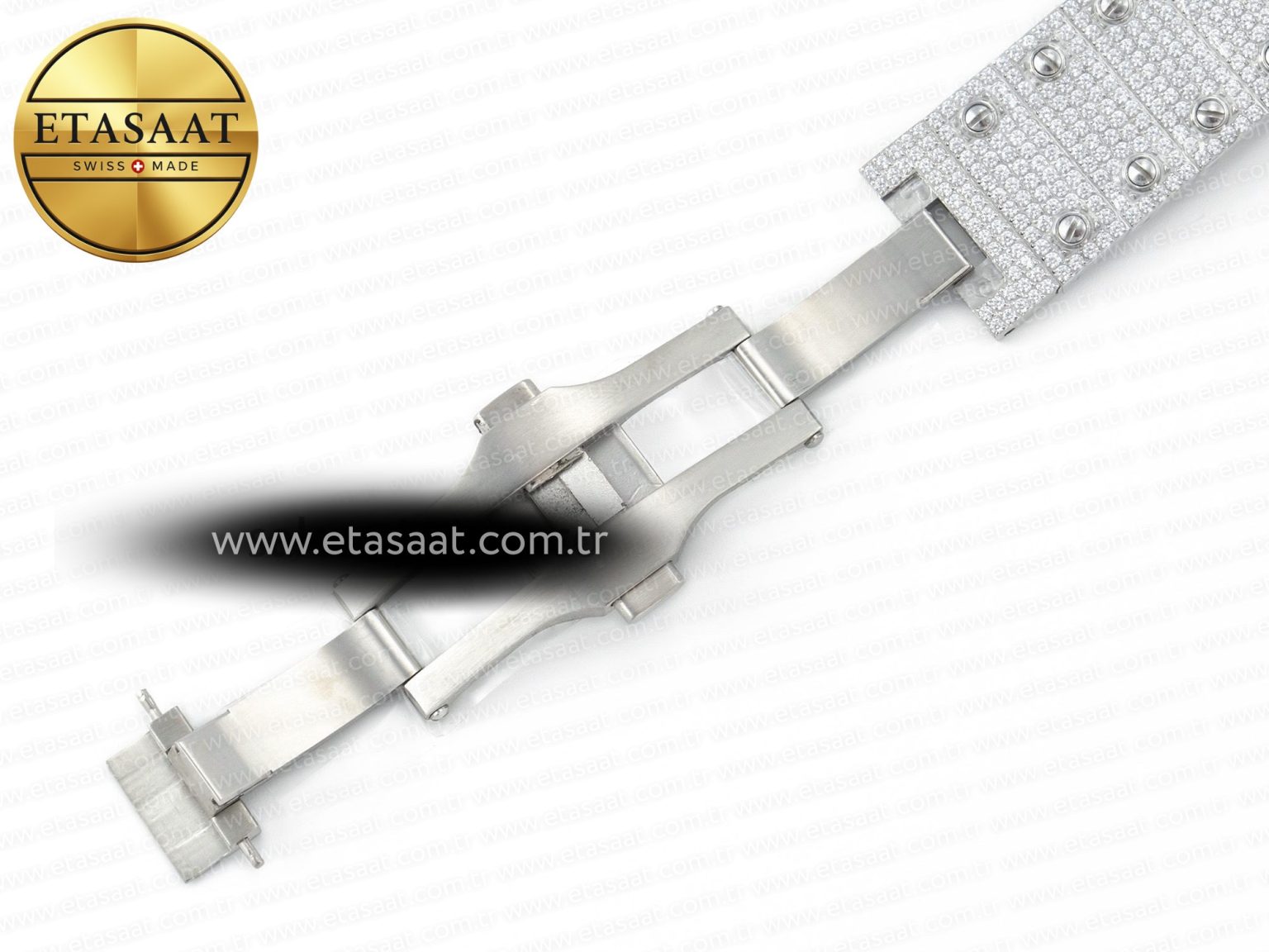 Santos De 40mm TWF 1:1 Best Edition Red Dial SS/SS Dia/Rmn A2824 - Görsel 28