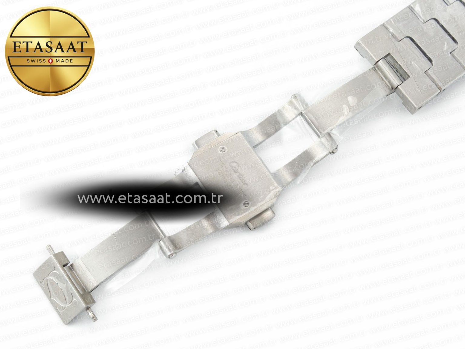 Santos De 40mm TWF 1:1 Best Edition Red Dial SS/SS Dia/Rmn A2824 - Görsel 29