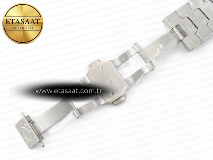 Santos De 40mm TWF 1:1 Best Edition Red Dial SS/SS Dia/Rmn A2824 - Görsel 29