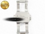 Santos De 40mm TWF 1:1 Best Edition Red Dial SS/SS Dia/Rmn A2824 - Görsel 31