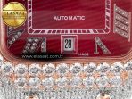Santos De 40mm TWF 1:1 Best Edition Red Diamond Dial SS/RG Dia/Rmn A2824 - Görsel 12