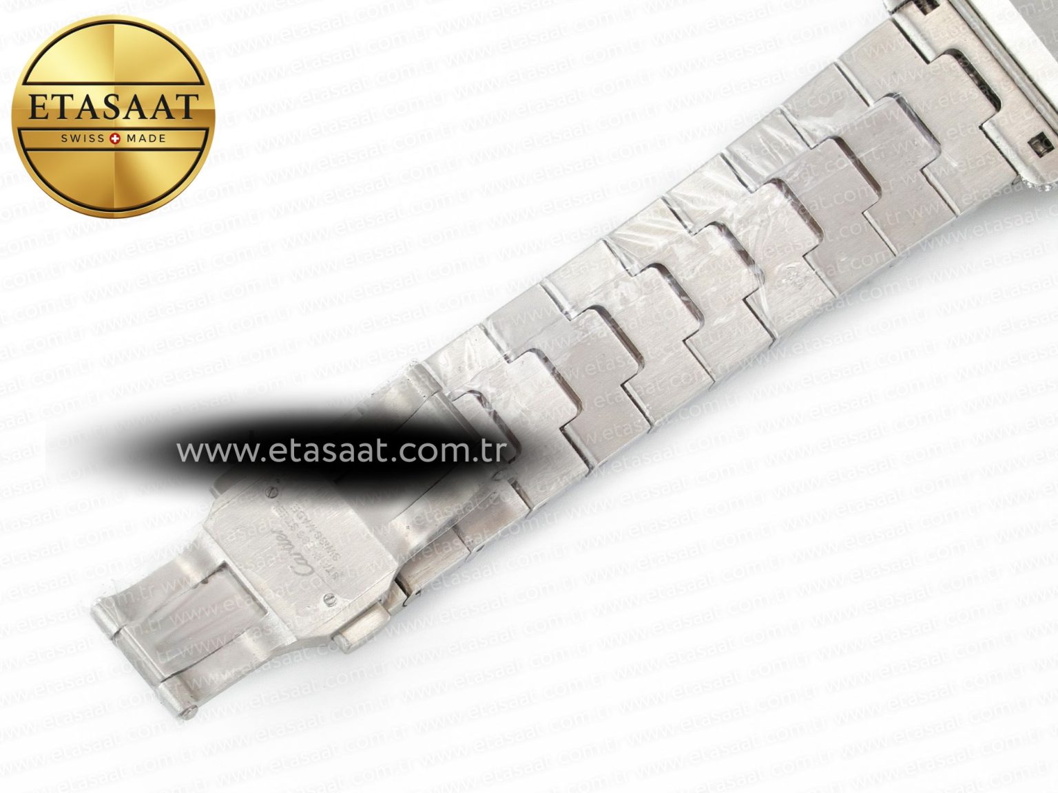 Santos De 40mm TWF 1:1 Best Edition RG Diamond Dial SS/RG A2824 - Görsel 26