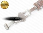 Santos De 40mm TWF 1:1 Best Edition RG Diamond Dial SS/RG A2824 - Görsel 29