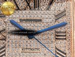 Santos De 40mm TWF 1:1 Best Edition RG Diamond Dial SS/RG Dia/Rmn A2824 - Görsel 10