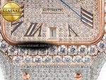 Santos De 40mm TWF 1:1 Best Edition RG Diamond Dial SS/RG Dia/Rmn A2824 - Görsel 12