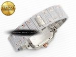 Santos De 40mm TWF 1:1 Best Edition RG Diamond Dial SS/RG Dia/Rmn A2824 - Görsel 15