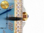 Santos De 40mm TWF 1:1 Best Edition RG Diamond Dial SS/YG Dia/Rmn A2824 - Görsel 11