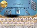 Santos De 40mm TWF 1:1 Best Edition RG Diamond Dial SS/YG Dia/Rmn A2824 - Görsel 12
