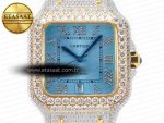 Santos De 40mm TWF 1:1 Best Edition RG Diamond Dial SS/YG Dia/Rmn A2824 - Görsel 4