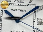 Santos De 40mm TWF 1:1 Best Edition White Dial SS/SS Dia/Rmn A2824 - Görsel 10