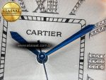 Santos De 40mm TWF 1:1 Best Edition White Diamond Dial SS/RG Dia/Rmn A2824 - Görsel 10