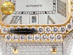 Santos De 40mm TWF 1:1 Best Edition White Diamond Dial SS/YG Dia/Rmn A2824 - Görsel 15