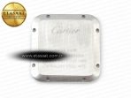 Santos De 40mm TWF 1:1 Best Edition White Diamond Dial SS/YG Dia/Rmn A2824 - Görsel 23