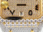 Santos De 40mm TWF 1:1 Best Edition YG Diamond Dial SS/YG A2824 - Görsel 12