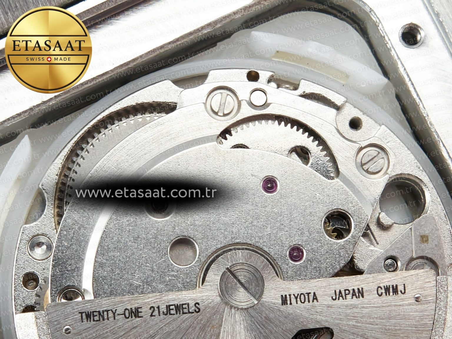 Santos De 40mm TWF 1:1 Best Edition YG Diamond Dial SS/YG A2824 - Görsel 21