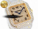 Santos De 40mm TWF 1:1 Best Edition YG Diamond Dial SS/YG A2824 - Görsel 5