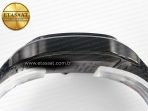 Santos de Cartier 40mm 2018 BVF 1:1 Best Edition Black Dial on Black Leathr Strap MIYOTA 9015 - Görsel 13