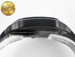 Santos de Cartier 40mm 2018 BVF 1:1 Best Edition Black Dial on Black Leathr Strap MIYOTA 9015 - Görsel 13