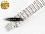 Santos de Cartier 40mm 2018 BVF 1:1 Best Edition Gray Bezel Gray Dial on SS SmartLinks Bracelet MIYOTA 9015 - Görsel 18