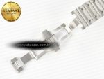 Santos de Cartier 40mm 2018 BVF 1:1 Best Edition Gray Bezel Gray Dial on SS SmartLinks Bracelet MIYOTA 9015 - Görsel 20