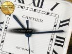 Santos de Cartier 40mm 2018 BVF 1:1 Best Edition YG Bezel White Dial on SS SmartLinks Bracelet MIYOTA 9015 - Görsel 10