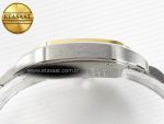 Santos de Cartier 40mm 2018 BVF 1:1 Best Edition YG Bezel White Dial on SS SmartLinks Bracelet MIYOTA 9015 - Görsel 13