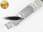 Santos de Cartier 40mm 2018 BVF 1:1 Best Edition YG Bezel White Dial on SS SmartLinks Bracelet MIYOTA 9015 - Görsel 19