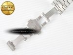 Santos de Cartier 40mm 2018 BVF 1:1 Best Edition YG Bezel White Dial on SS SmartLinks Bracelet MIYOTA 9015 - Görsel 20