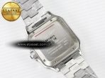 Santos de Cartier 40mm J12F 1:1 Best Edition YG Bezel White Dial on SS SmartLinks Bracelet MIYOTA 9015 - Görsel 15