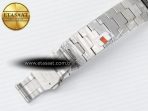 Santos de Cartier 40mm J12F 1:1 Best Edition YG Bezel White Dial on SS SmartLinks Bracelet MIYOTA 9015 - Görsel 18