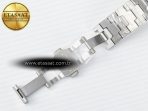 Santos de Cartier 40mm J12F 1:1 Best Edition YG Bezel White Dial on SS SmartLinks Bracelet MIYOTA 9015 - Görsel 19