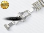 Santos de Cartier 40mm J12F 1:1 Best Edition YG Bezel White Dial on SS SmartLinks Bracelet MIYOTA 9015 - Görsel 20