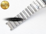 Santos de Cartier 40mm SS BVF 1:1 Best Edition White Dial on SS Bracelet MIYOTA 9015 - Görsel 17