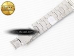 Santos de Cartier 40mm SS BVF 1:1 Best Edition White Dial on SS Bracelet MIYOTA 9015 - Görsel 19