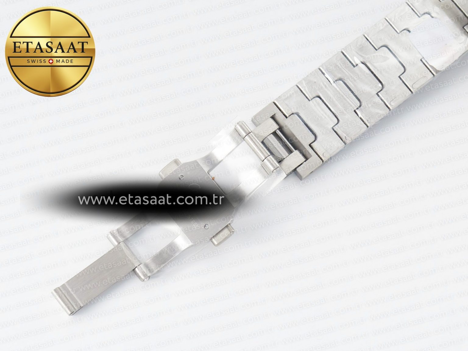 Santos de Cartier 40mm SS BVF 1:1 Best Edition White Dial on SS Bracelet MIYOTA 9015 - Görsel 21
