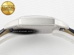 Santos Dumont 27.5mm IWSF Best Edition Silver Dial on Black Leather Strap Quartz - Görsel 12