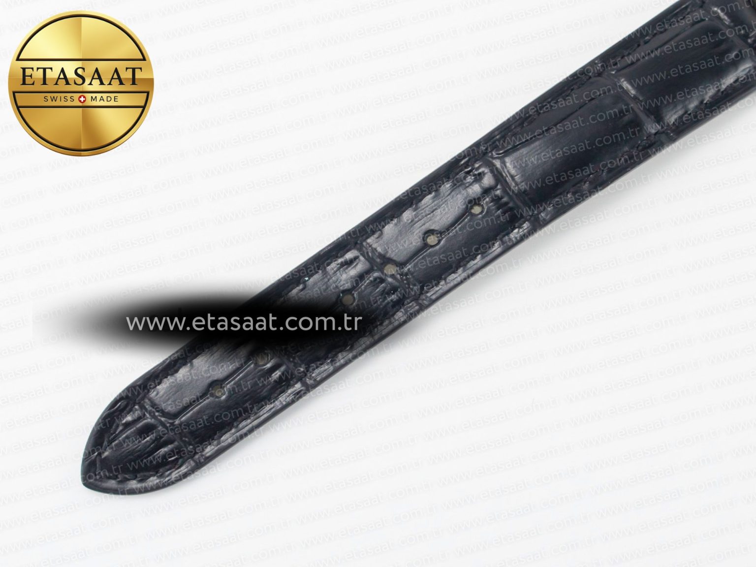 Santos Dumont 27.5mm IWSF Best Edition Silver Dial on Black Leather Strap Quartz - Görsel 18